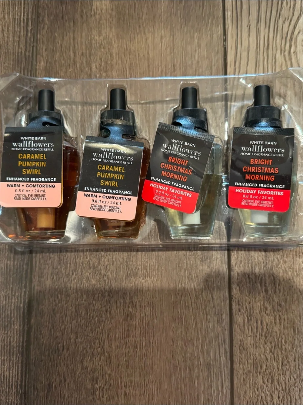 Bath & Body Works Wallflowers Refills - Black, Red, Brown, Cream
